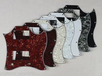 SG SPECIAL Scratch Plate Pickguard To Fit GIBSON Style Electric Guitars 7 Cols • $23.40
