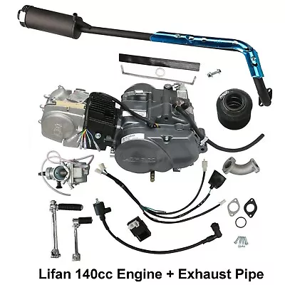 Racing Lifan 140cc Engine Motor Kit For Pit Bike CT90 CRF50 SSR 70cc 110cc 125cc • $549.44