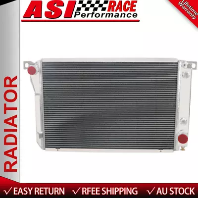 3 Row Radiator For 1984-1996 Ford Falcon XG XH Ute 4.0L Petrol 6cyl AT/MT • $209