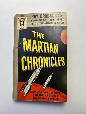 The Martian Chronicles By Ray Bradbury (1954Paperback) • $20