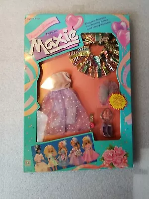 Vintage Maxie Doll 1988 Dance N' Romance Fashions Hasbro NEW *READ* BOX ISSUES. • $37.46