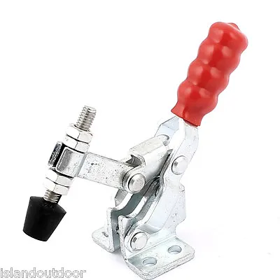 202 Lb. Holding Capacity Vertical Type Toggle Clamp Latch Vertical Handle 12050 • $9.95
