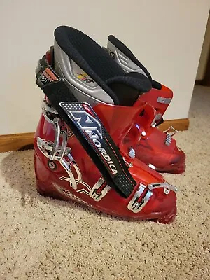 Nordica Beast 10 Supercharger Mens Downhill Ski Boots Size 28.0 (10 US) • $80