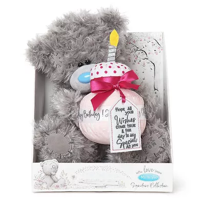 Holding Birthday Cake Me To You Bear Size 9  • $38.99