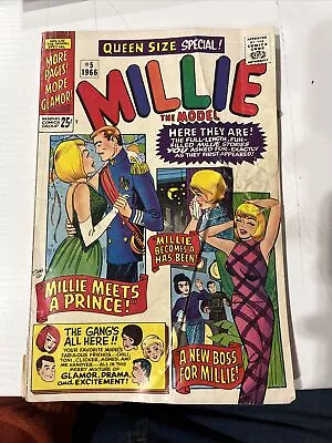 Millie The Model Annual #5 - Stan Goldberg Cover And Art (Marvel 1966) VG • $7.50