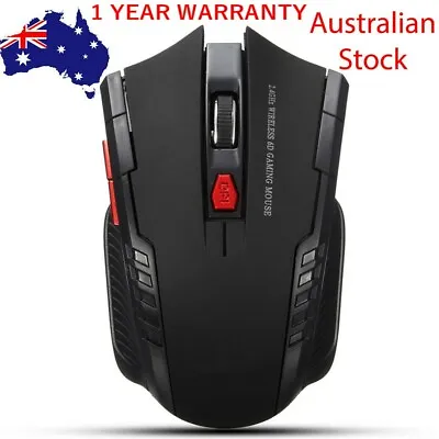 $9.50 • Buy Wireless Optical Mouse 2.4GHz Gamer Mice USB Receiver Mouse PC Gaming Laptop