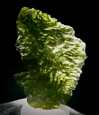 Moldavite Crystal Highest Quality Genuine 50 Cts 10 Gm • $325