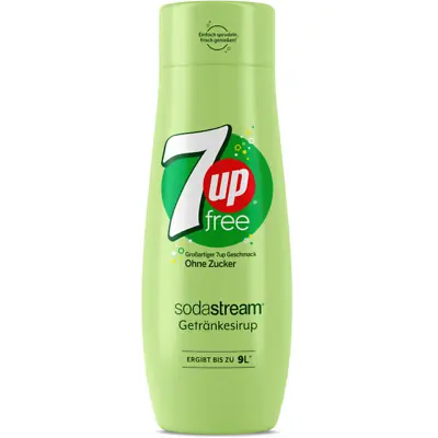 2 X Sodastream 7UP Free Concentrate - 440 Ml • £14.99