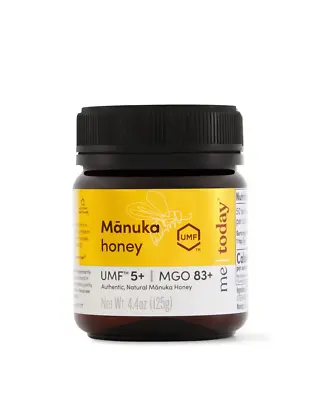 Manuka Honey - UMF 5+ MGO 83+ Authentic Raw (125G/4.4Oz) From New Zealand • $13.67