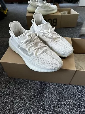 Adidas Yeezy Boost 350 V2 Bone UK 10 Used Excellent Condition OG Box • £159.99