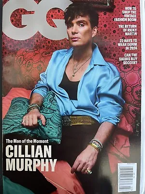 Gq Magazine Usa  - March 2024 - Cillian Murphy  - Brand New Retail • $9.99