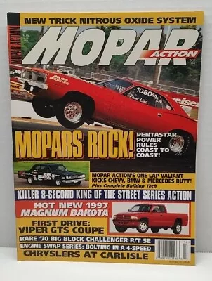 Mopar Action Magazine Dec 1996 King Of The Street Series Magnum Dakota The Brick • $5.59