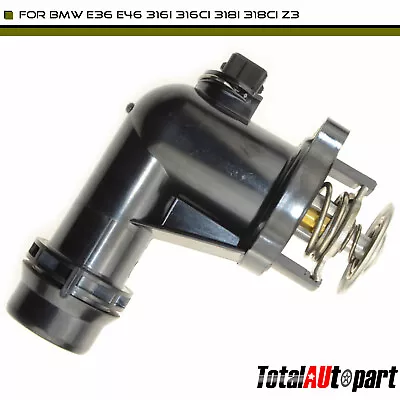 Thermostat&Housing For BMW E36 E46 316i 316Ci 318i 318Ci Z3 11531437085 • $23.99