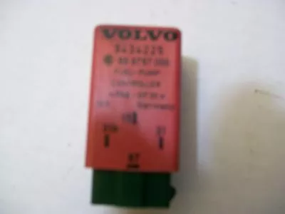 Volvo V70 S70 850  Fuel Pump Controller RELAY 9434225 Factory Oem Tested • $40.25