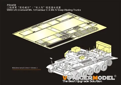 Voyager 1/35 Cromwell Mk. IV/Centaur C.S.Mk IV Detail Set For Tamiya #35221/232 • $11.24