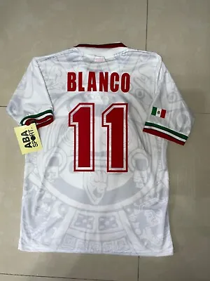 BLANCO MEXICO 98  Size M   SHIRT ABA SPORT NEW WITH TAGS • $185