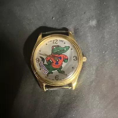 Vintage  Florida Gators  Sun Time  Football Watch  • $20