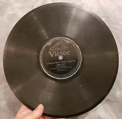 1922 Record 78rpm The Virginians~lonesome Mama Blues~memphis Blues 18895 Jazz • $8.95