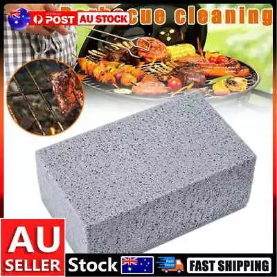 Pumice Stone Barbecue Mesh Griddle Cleaning Brush Outdoor Grill Brick BBQ Brush  • $8.39