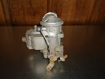 Carter BBD 2-Barrel Carburetor Carb 1955 1956 Dodge Plymouth Desoto Mopar V-8 • $54