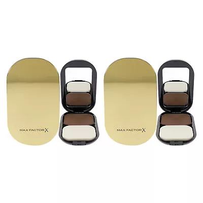 Facefinity Compact Foundation SPF 20 - 10 Soft Sable - 0.4 Oz - Pack Of 2 • $13.31