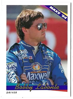 1994 Maxx Race Cards Bobby Labonte Driver - Car #22 Ford T-birds • $0.99