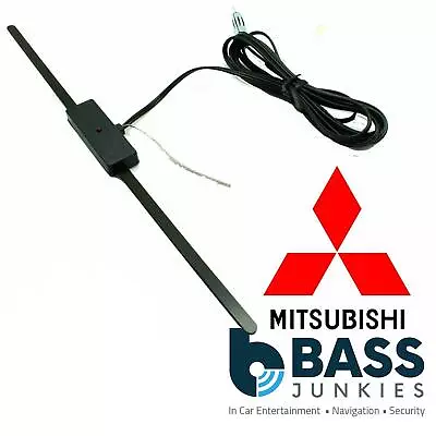 MITSUBISHI Universal Internal Windscreen Glass Mount Car Radio Aerial Antenna • £9.50