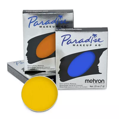 Refill Paradise AQ Pro Makeup Theatrical Body Face Mehron Professional Stage  • $7.95