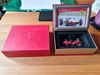 1:43 Hot Wheels Scuderia Ferrari 312T La Storia John Surtees 1964 • £39.99