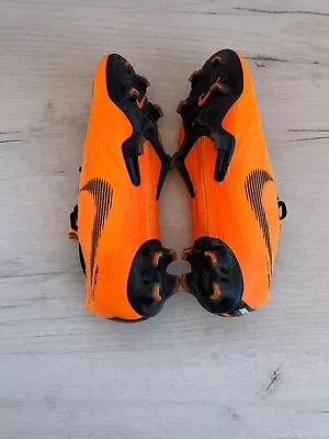 Nike Mercurial Vapor 12 Elite Orange ACC Soccer Football Cleats Boots US8.5  • $199