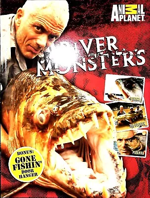 £4.99 • Buy River Monsters Fish Fishing Book For Children Facts Learning NEW Animal Planet