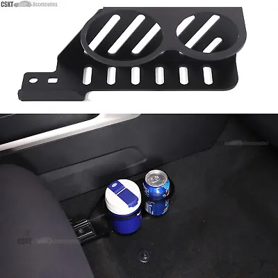 Aluminum Alloy Passenger Drink Beverage Cup Holder Fit For Tundra 2022-2024 • $29.99