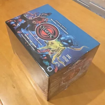 Chaotic M'arrillian Invasion Starter Deck Display Box Factory Sealed NEW • $399.99