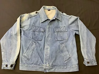 Vintage 1970s Sears Jeans Joint Denim Jacket Mens Sz L • $39.99
