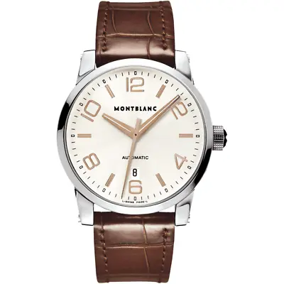 Montblanc TimeWalker Automatic Men's Watch Sale - 101550 • $3470