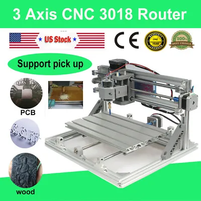 3 Axis CNC 3018 Router Wood Acrylic Milling Engraving Machine DIY Engraver US • $149