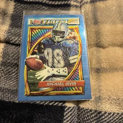 1994 Topps Finest - Refractor #79 Michael Irvin • $0.99