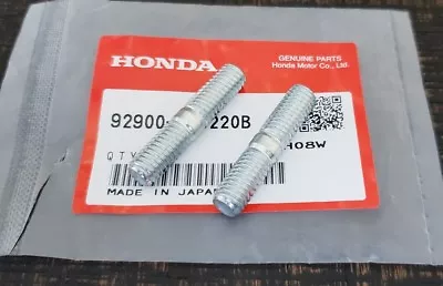 OEM Honda TRX 400EX 400 Exhaust Studs Bolts Set Cylinder Head Header Pipe Studs • $9.99