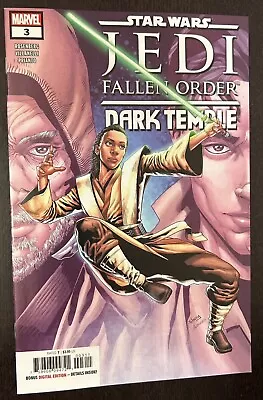 STAR WARS JEDI Fallen Order Dark Temple #3 (Marvel Comics 2019) NM+ • $5.62