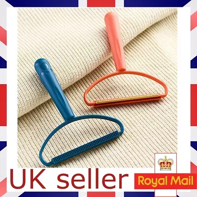 Portable Lint Remover Shaver Scraper For Clothes And Carpet UK Seller • £3.99