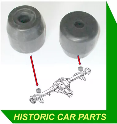 Mgb Roadster & Mgbgt 1962-80 - 2 Rear Chassis Axle Bump Stops • $24.89