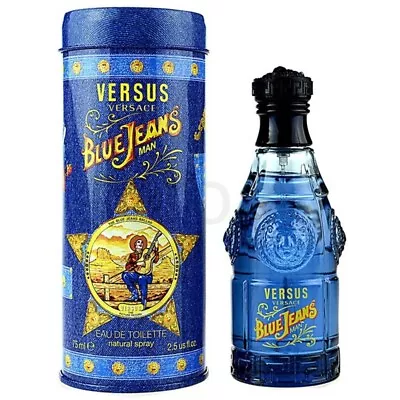 Versace Blue Jeans Man EDT 2.5 Oz • $24.24