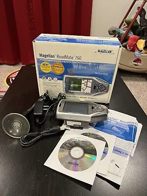 Magellan RoadMate 760 GPS Receiver Bundle • $25