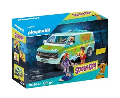 £46.90 • Buy Playmobil Scooby-Doo Mystery Machine With Fred, Velma And Daphne