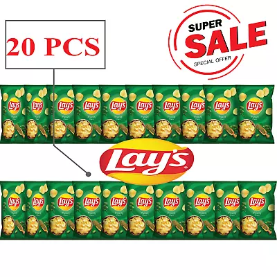 20 X Lays Potato Chips Oregano Flavor 160 Gr SPECIAL ORDER • £160.86