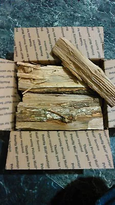 WHITE OAK LOGS (LARGE) 11 INCH  LONG FOR LONGER SMOKING And BBQing 12+ Pounds • $13.99