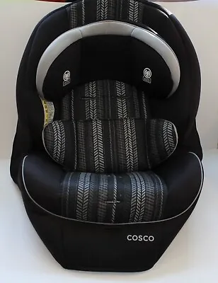 Cosco Easy Elite Car Seat Replacement Fabric Cover Padding Black • $34