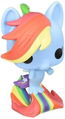 Funko POP My Little Pony Figure : My Little Pony The Movie #12 Rainbow Dash Sea • £14.99