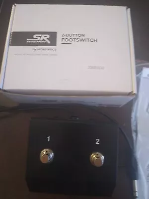 Stage Right Two Button Foot Switch • $35