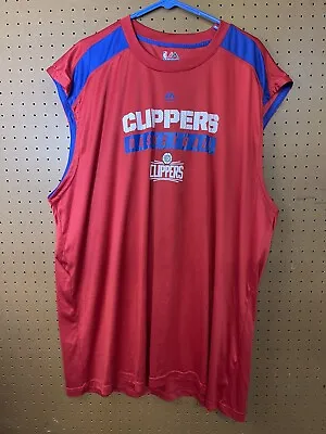 Los Angles Clippers NBA Tank Top Mens Size 3XL • $14.21